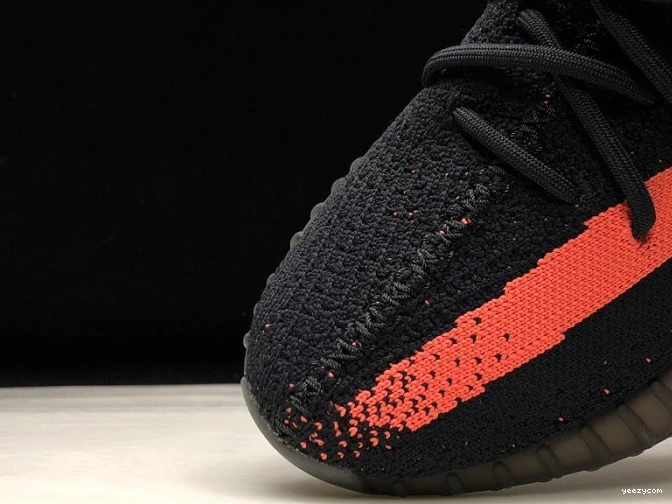 350 Adidas Boost BY9612 V2 Yeezy Core Red Black 1011